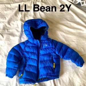 LL Bean Down Jacket